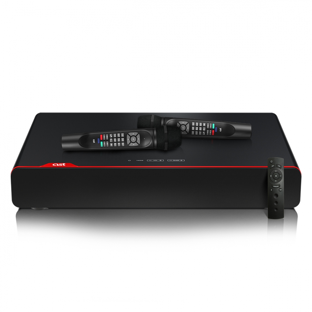 AST ONEBOX акустическая система с функцией караоке (саундбар с караоке для телевизора) в Коряжме
