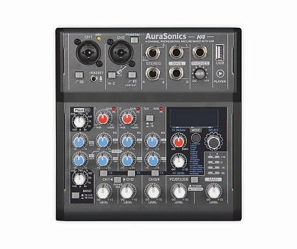 AuraSonics K4 компактный микшерный пульт в Коряжме