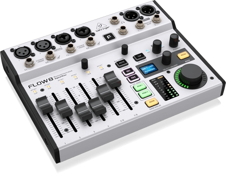 Behringer FLOW 8 цифровой микшер в Коряжме