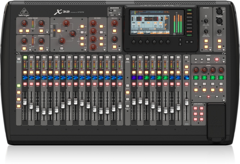 Behringer X32 цифровой микшер в Коряжме