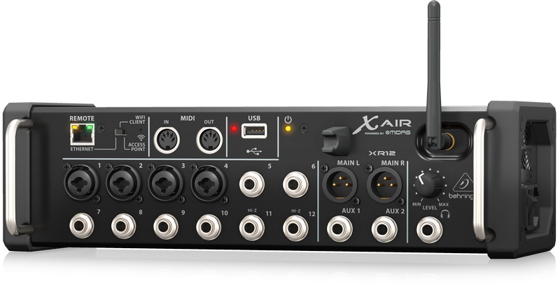 Behringer XR12 цифровой микшер в Коряжме