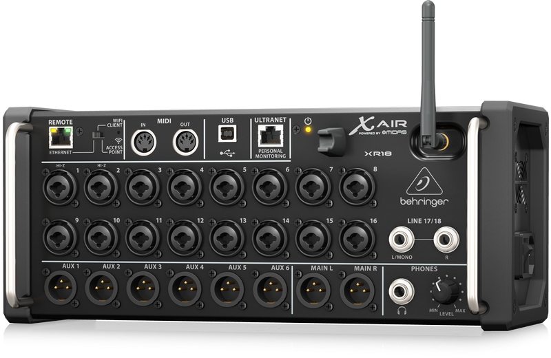 Behringer XR18 цифровой микшер в Коряжме
