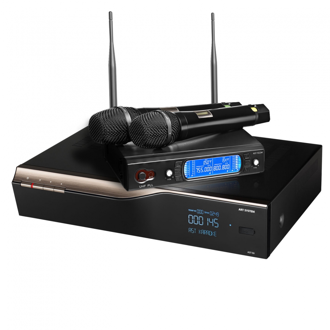 караоке-комплект AST-50 c микрофонами в Коряжме