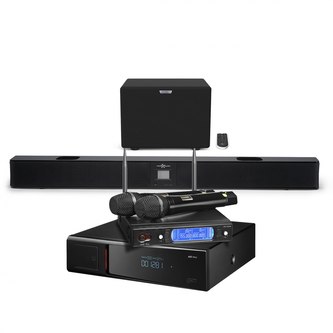 караоке-комплект AST Mini Sound Bar (саундбар с караоке) в Коряжме
