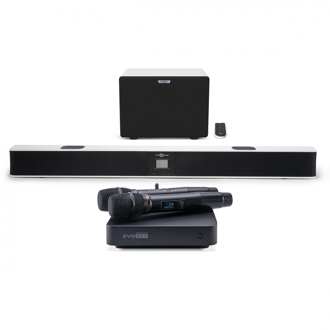 караоке-комплект EVOBOX Classic + EvoSound Bar (саундбар с караоке) в Коряжме
