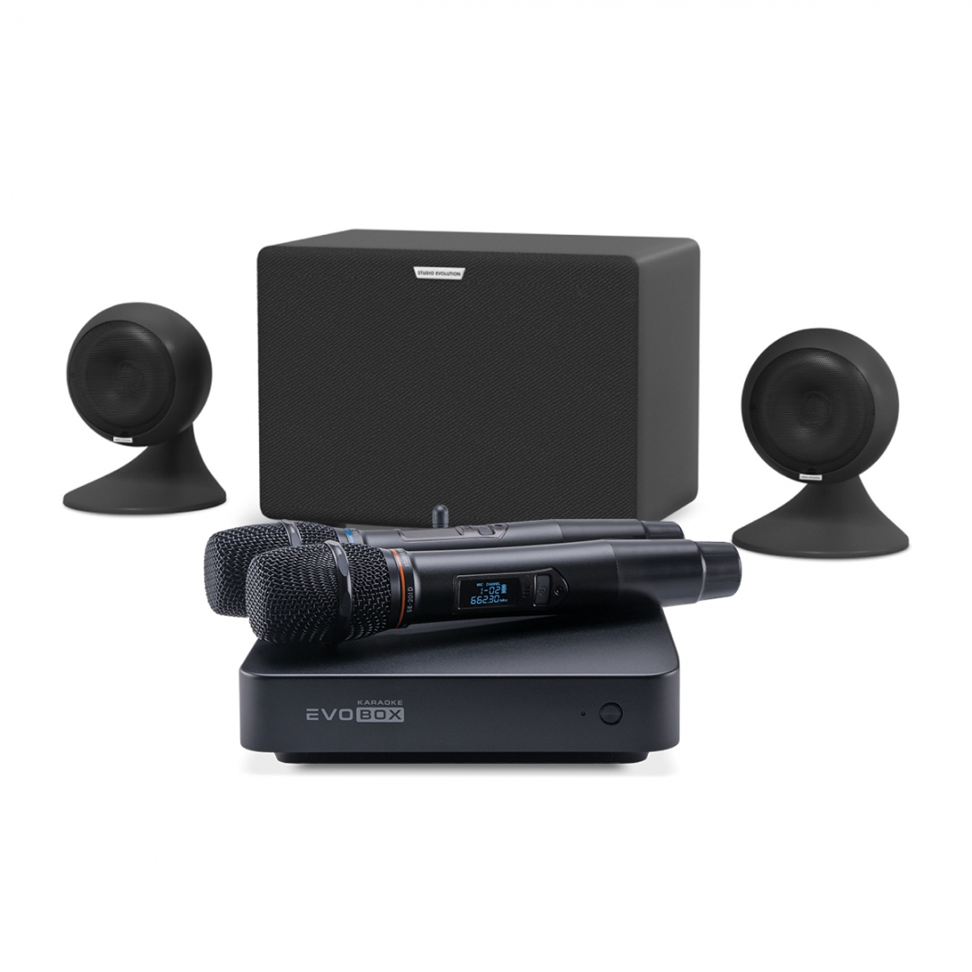 караоке-комплект EVOBOX Plus + EvoSound Sphere 2.1 в Коряжме
