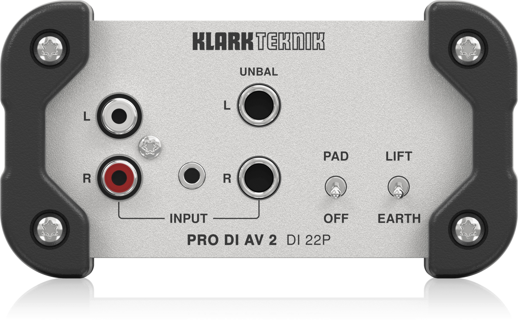 Klark Teknik DI 22P пассивный стерео директ-бокс в Коряжме