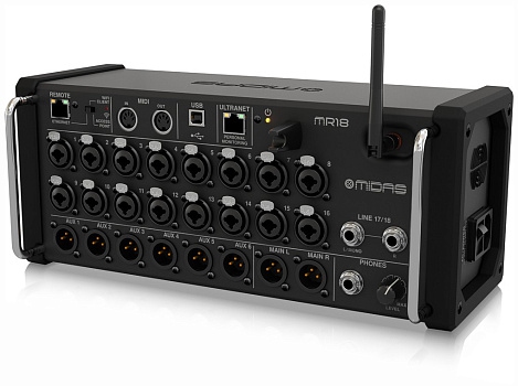 Midas MR18 цифровой микшер в Коряжме