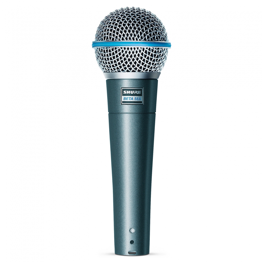 SHURE BETA 58A вокальный, динамический микрофон в Коряжме