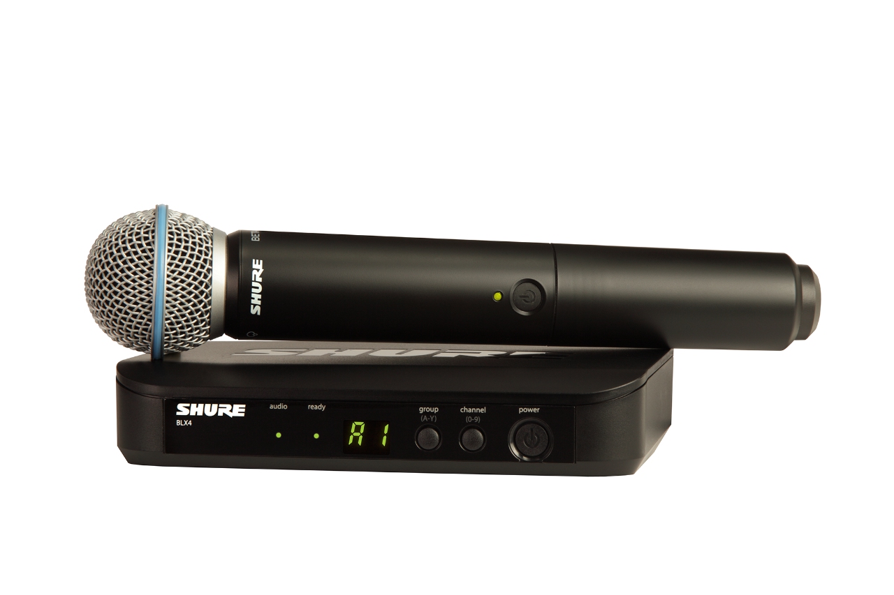 SHURE BLX24E/B58 M17 вокальная радиосистема в Коряжме