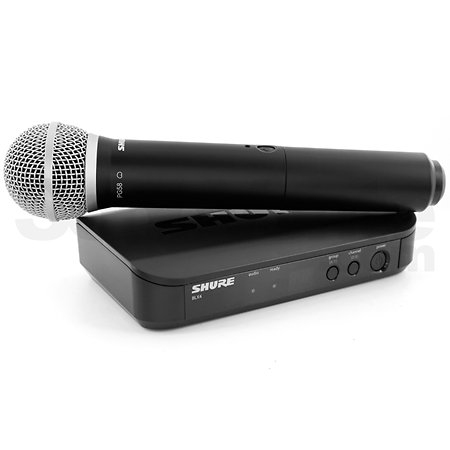 SHURE BLX24E/PG58 M17 вокальная радиосистема в Коряжме