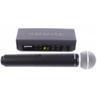 SHURE BLX24E/SM58 M17 вокальная радиосистема в Коряжме