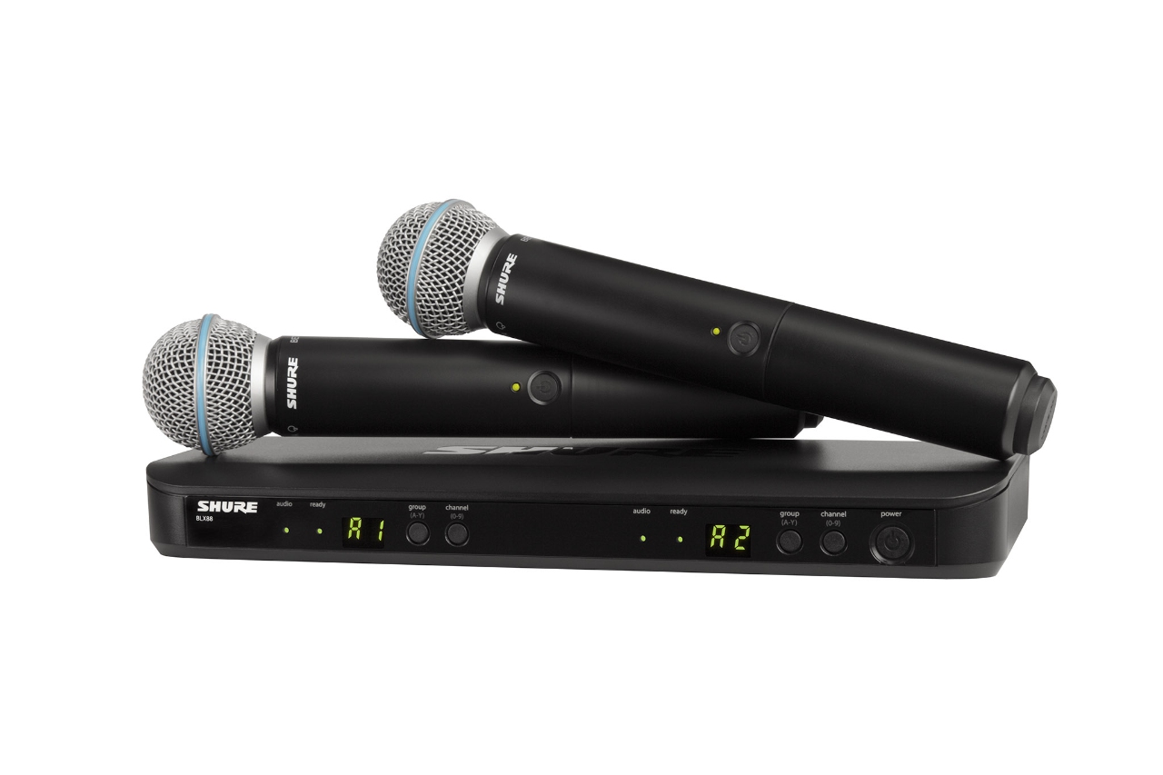 SHURE BLX288E/B58 M17 вокальная радиосистема в Коряжме