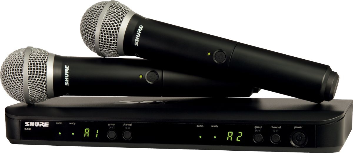 SHURE BLX288E/PG58 M17 вокальная радиосистема в Коряжме
