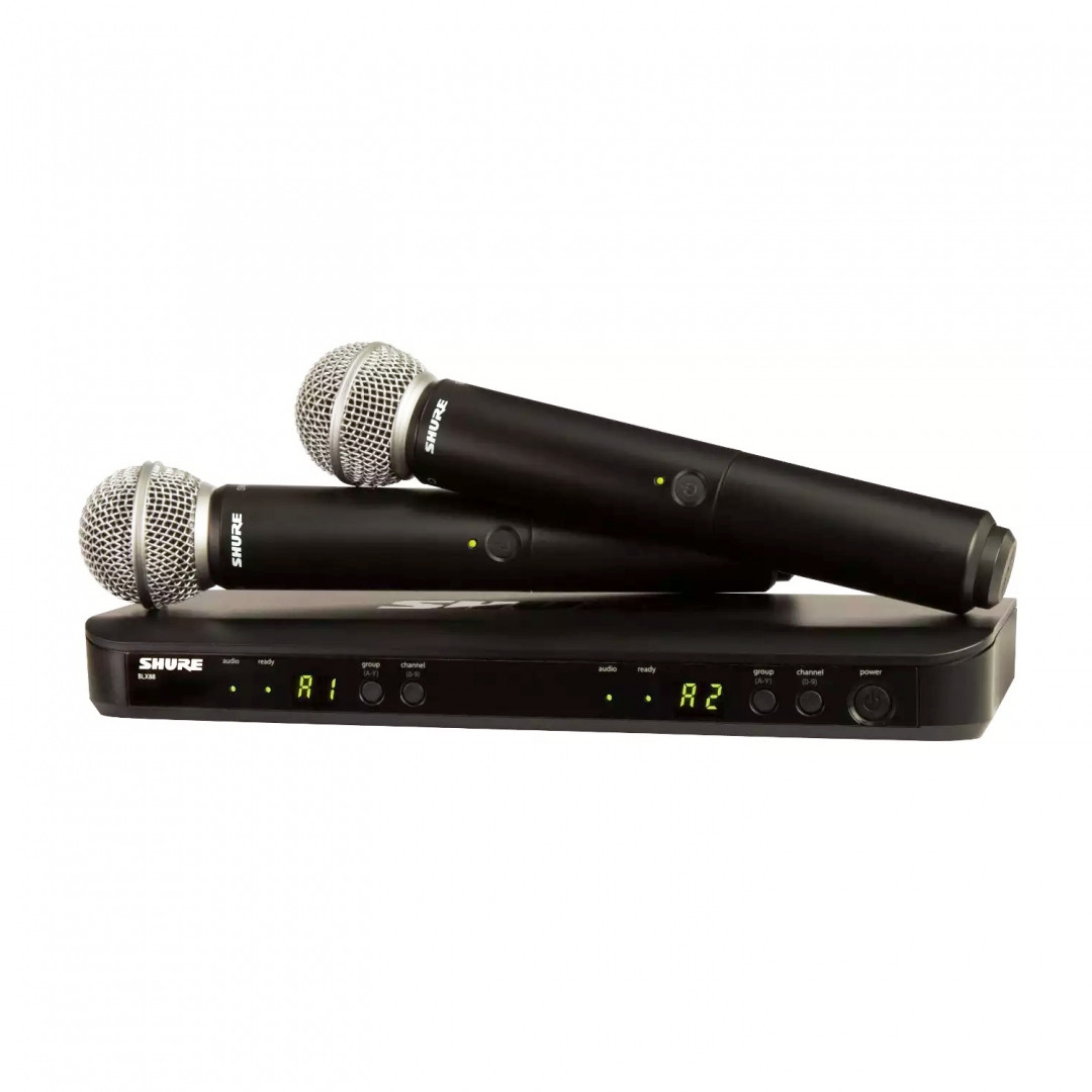 SHURE BLX288E/SM58 M17 вокальная радиосистема в Коряжме