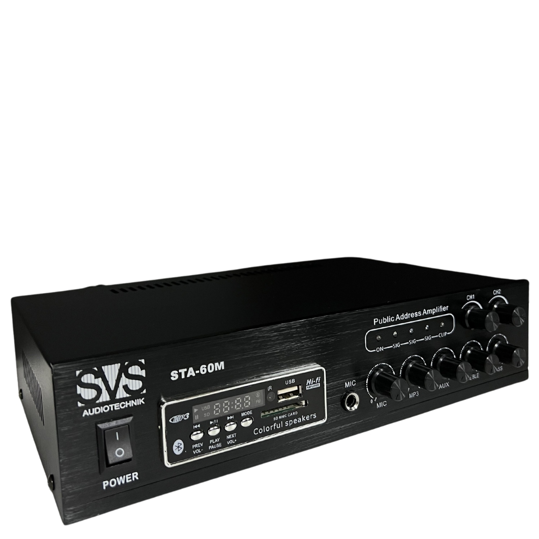 SVS Audiotechnik STA-60M Радиоузел трансляционный в Коряжме