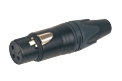 XLR Female (мама) Разъем в Коряжме
