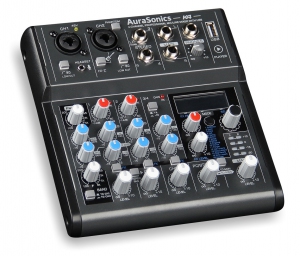 AuraSonics K4 компактный микшерный пульт в Коряжме