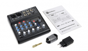 AuraSonics K4 компактный микшерный пульт в Коряжме