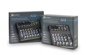 AuraSonics K4 компактный микшерный пульт в Коряжме