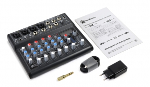 AuraSonics K8 компактный микшерный пульт в Коряжме