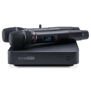 караоке-комплект EVOBOX Plus + EvoSound Bar (саундбар с караоке) в Коряжме