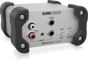 Klark Teknik DI 22P пассивный стерео директ-бокс в Коряжме