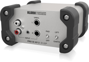 Klark Teknik DI 22P пассивный стерео директ-бокс в Коряжме