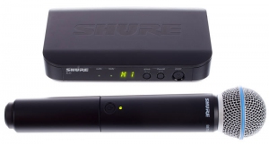 SHURE BLX24E/B58 M17 вокальная радиосистема в Коряжме