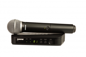 SHURE BLX24E/PG58 M17 вокальная радиосистема в Коряжме
