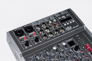 SVS Audiotechnik mixers AM-6 DSP Микшерный пульт аналоговый, 6-канальный SVS Audiotechnik mixers в Коряжме