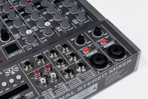 SVS Audiotechnik mixers AM-8 DSP Микшерный пульт аналоговый, 8-канальный в Коряжме