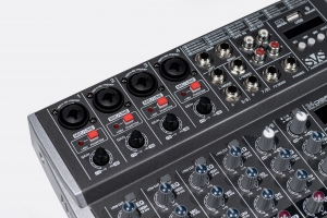 SVS Audiotechnik mixers AM-8 DSP Микшерный пульт аналоговый, 8-канальный в Коряжме